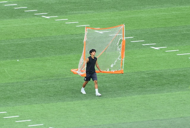 球隊拼搏